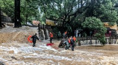 Tajfun Lekima tvrdě udeřil! Zemřelo už 44 lidí, další se pohřešují