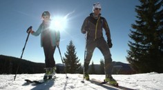VÍKEND: Skialpy, trochu běžky a trochu sjezdovky