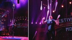 VÍKEND: Neuvěřitelné kousky cirkusových artistů