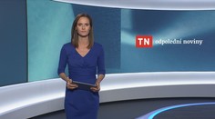 Odpolední Televizní noviny – pátek 8. července