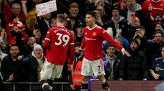 Manchester United o výhře rozhodl v první půli, trefil se i Ronaldo
