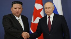 Kim poslal vojáky do Ruska s jasným záměrem. Cílí přímo na Putina, říká expert