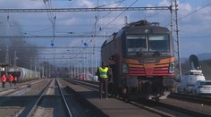 Vlaky v Hustopečích mají znovu jezdit už v červnu. Dopravu zastavil požár benzenu