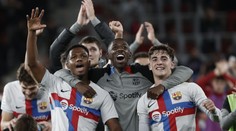 Famózní Barcelona! Bez vyloučeného Lewy otočila zápas s Osasunou