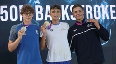 Velký úspěch pro české plavání. Mladík se stal dvojnásobným mistrem Evropy