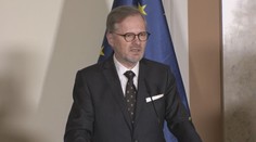 Vojny se nemusíte bát, slíbil Fiala. České vojáky na Ukrajinu nepošle