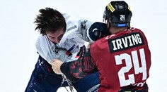 Sparta odvrátila mečbol, závěr duelu se proměnil v boxerskou rvačku