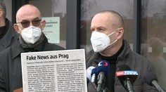 Ostuda v cizině! "Fake news z Prahy," píšou Němci o českém boji s koronou