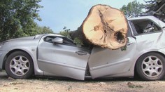 Extrémní počasí udeřilo i v zahraničí. V Německu bouřky, na Kanárech požár