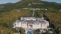 Unikly záběry z tajného sídla Vladimira Putina. Je připravený i na letecký útok