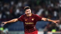 Dybala už září v AS Řím, soupeře srazil dvěma góly. Uspěl i Inter