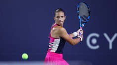 Karolína Plíšková musela ukončit sezonu. Ze hry ji vyřadilo zranění ruky