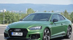 Videotest - Soukromý závod do vrchu s extrémní Audi RS5