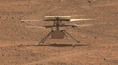 Vrtulníček na Marsu boural, NASA oznámila konec jeho mise