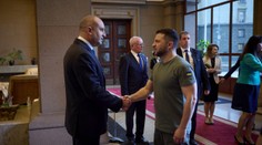 Dusno v Bulharsku. Zelenskyj se nepohodl s prezidentem Radevem