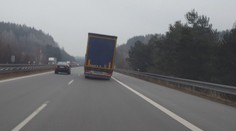 Přetížený kamion ohrožoval řidiče na D1. Takových jsou stovky