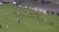 Slavia vyhořela v defenzivě, Beer Ševě nechala všechny tři body