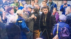 Sagan se oženil, oblékl se jako král! A jak to slušelo nevěstě?