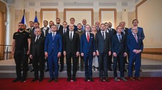 Ukrajinská vláda přijela do Prahy. Premiér Šmyhal poděkoval Fialovi