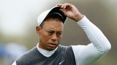 Propadák! Tiger Woods zahrál nejhorší kolo v kariéře
