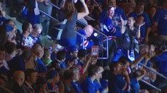 VIDEO: Fanoušek Rangers roztančil Madison Square Garden