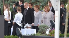 EXKLUZIVNĚ: Takhle připravovali občerstvení pro Merkelovou