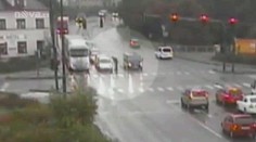 VIDEO: Rvačka řidičů v Litomyšli. Došlo i na pěsti