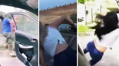 Před šílenou výzvou varuje policie. Lidé vystupují za jízdy z auta