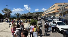Italskou Neapol zasáhlo silné zemětřesení. Lidé v panice vybíhali do ulic