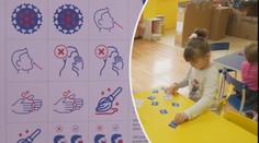 Předškoláci testování probrečeli! Náladu jim spravilo covidové pexeso