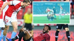 Viděl to medvídek? Plivnutí na Součka natočila speciální kamera