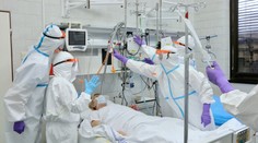 Pomoc pro zdravotníky. Projekt jim zajistí vitamíny i hygienické potřeby