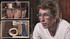 Michalovi zemřel otec, teď žije sám v totální ruině! Pomozte i vy