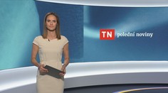 Polední Televizní noviny – pondělí 14. srpna