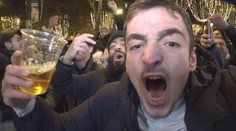 Francii pohltily fotbalové oslavy. Zemřel při nich mladík