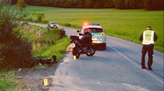 Tragická nehoda. O život přišel dobrovolný hasič a otec dvou dětí