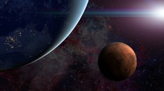 NASA objevila na Marsu medvěda. Oči má z kráteru a čenich z hory