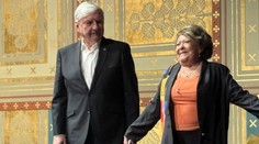 Miroslav Donutil oslavil 75. narozeniny. Přáli mu Bohdalová i Polívka
