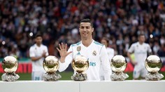 Mbappé a další hvězdy. Ronaldo vyjmenoval svoje favority na Zlatý míč