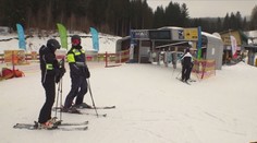 Liberečtí policisté vyrazili na hory. S cílem kontrolovat chování lyžařů na sjezdovkách