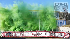 Fanoušci Slavie demonstrovali před sídlem FAČRu! Případ řeší policie