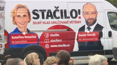 Stát stranám vyplatí přes půl miliardy. Jenom Stačilo! získá přes 24 milionů