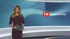 Polední Televizní noviny – pondělí 17. října