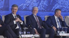 V Dubrovníku vrcholí summit Trojmoří. Sešli se prezidenti zúčastněných států