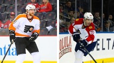Voráček vs. Jágr: Souboj českých hvězd v NHL na NOVA Sport 1!