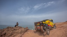 Martin Macík ovládl přípravu na Dakar. Opanoval dálkovou Rallye du Maroc