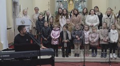 Ztracený překvapil sbor ze Slovácka. Zazpíval s dětmi na koncertu v kostele