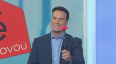 Suchoň chtěl ve Snídani ukrást kytku. Pak to ale napravil! VIDEO