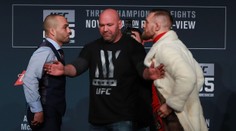 McGregor s Alvarezem to pořádně rozjeli, zasahoval i bodyguard!