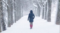 VÝSTRAHA: Do Česka se vrátila zima a sníh. Hrozí námraza i ledovky